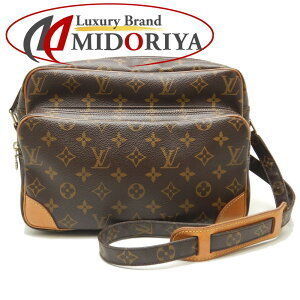 Louis Vuitton Monogram Bag Nile Shoulder Brown
